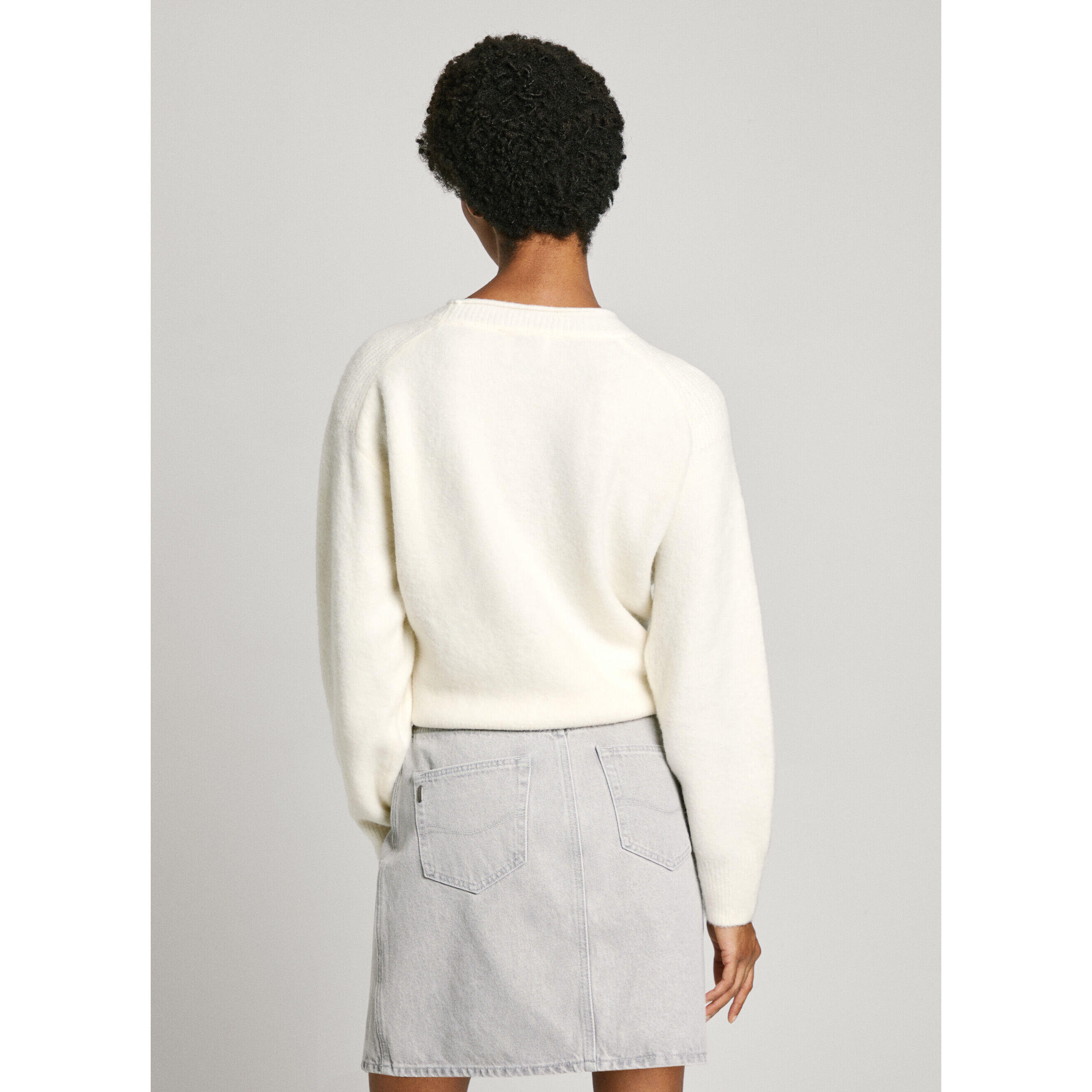 Pull col rond femme Pepe Jeans Irma 5/6