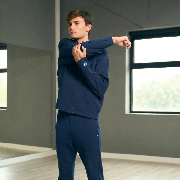 Bluza barbati Joma Indoor Gym bleumarin L