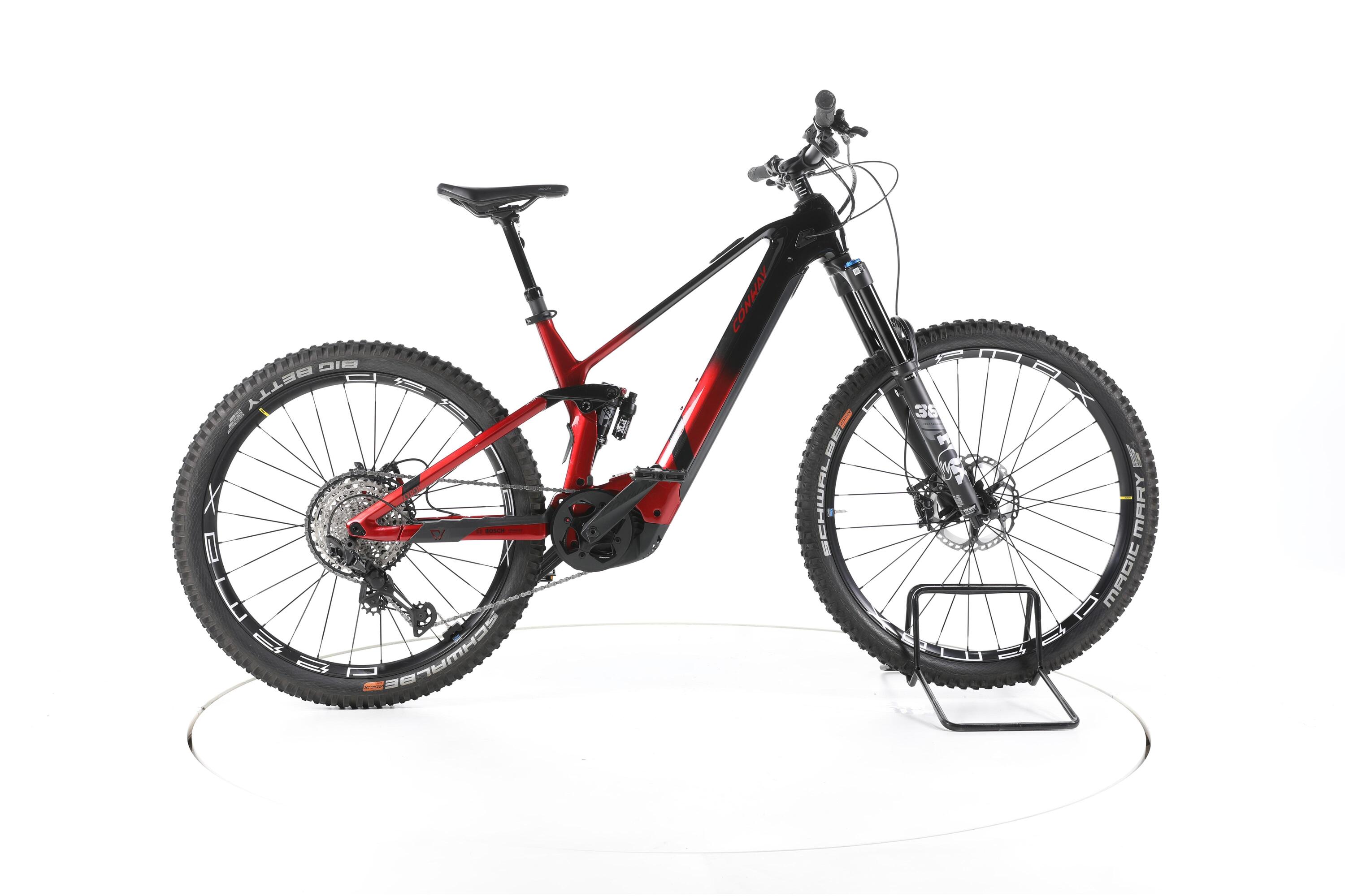 CONWAY Reconditionné - Conway Xyron S8.9MX Vélo électrique VTT Carbon 2023 - Très Bon