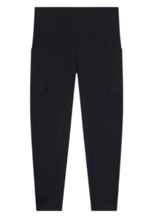 Champion Damen-Leggings 7/8 hohe Taille