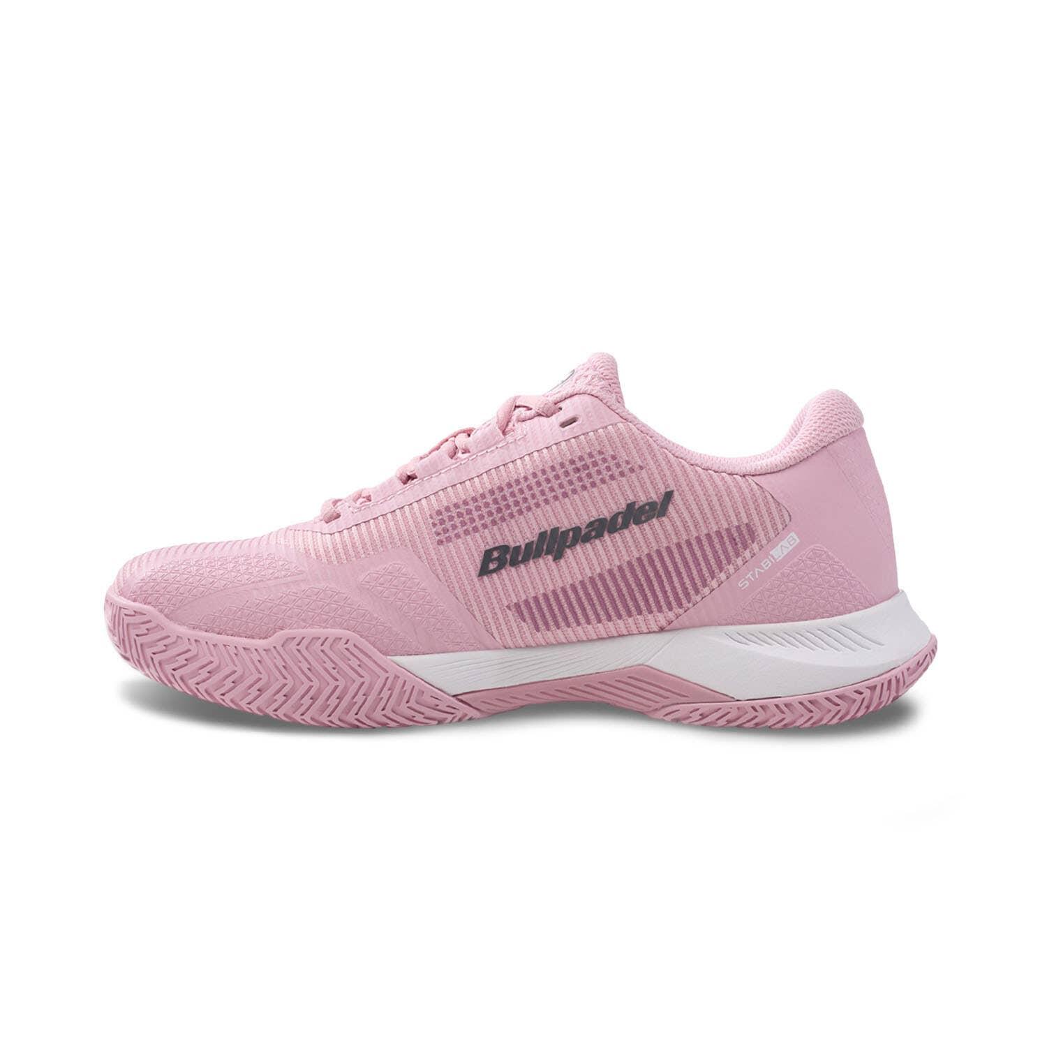 Zapatillas Bullpadel Performance Comfort 26V Rosa 3/7