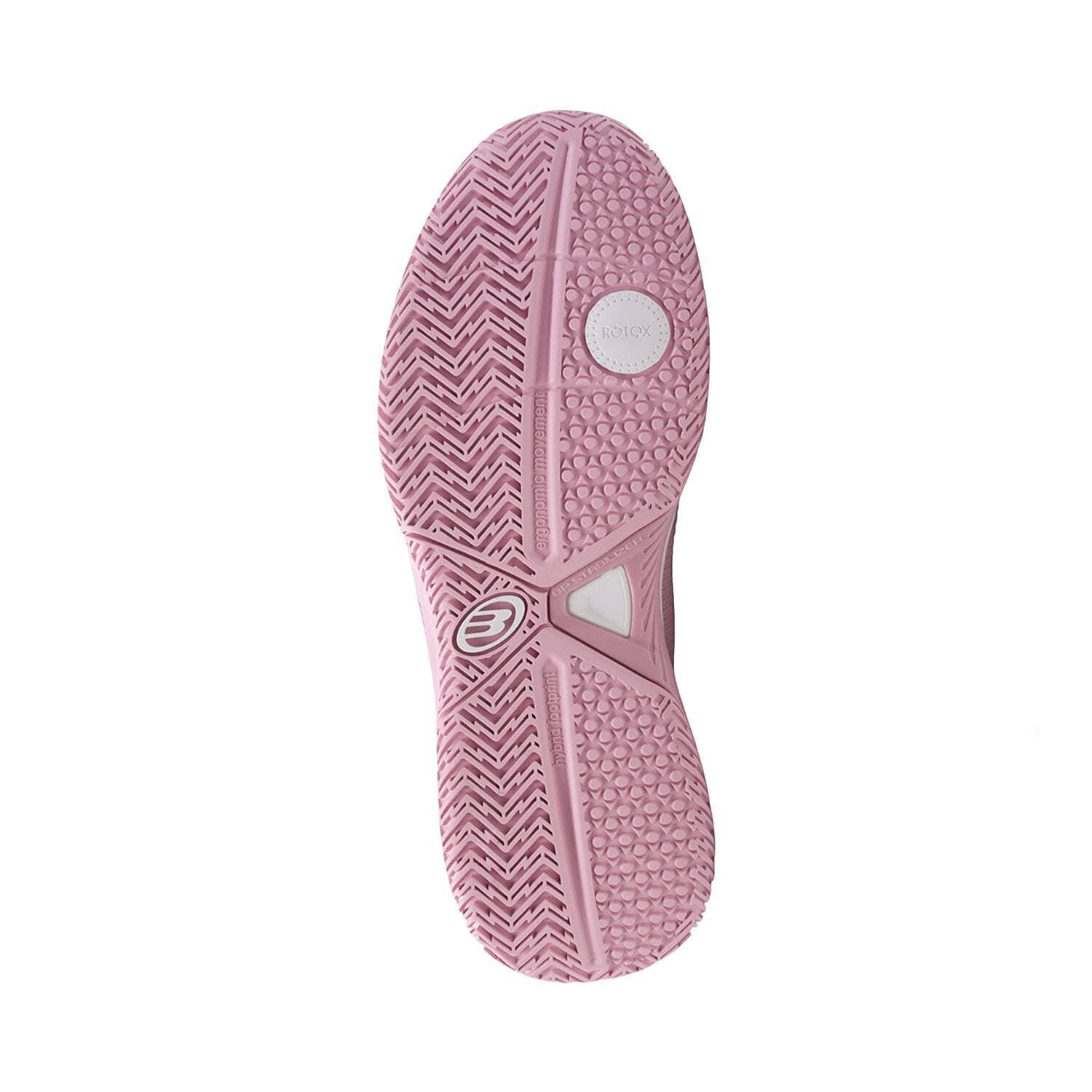 Zapatillas Bullpadel Performance Comfort 26V Rosa 4/7