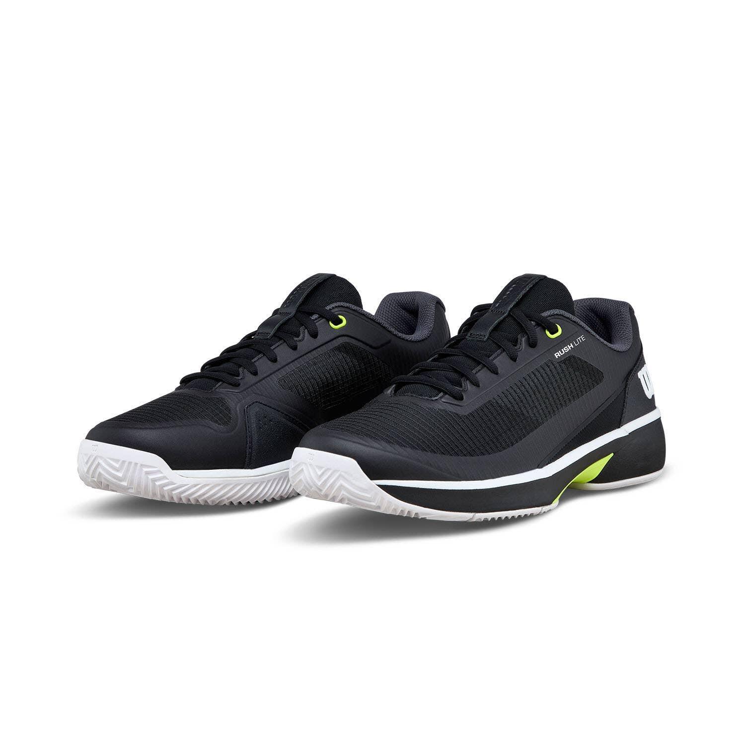 Wilson Rush Lite 5 Clay Negro Wrs338730 2/6