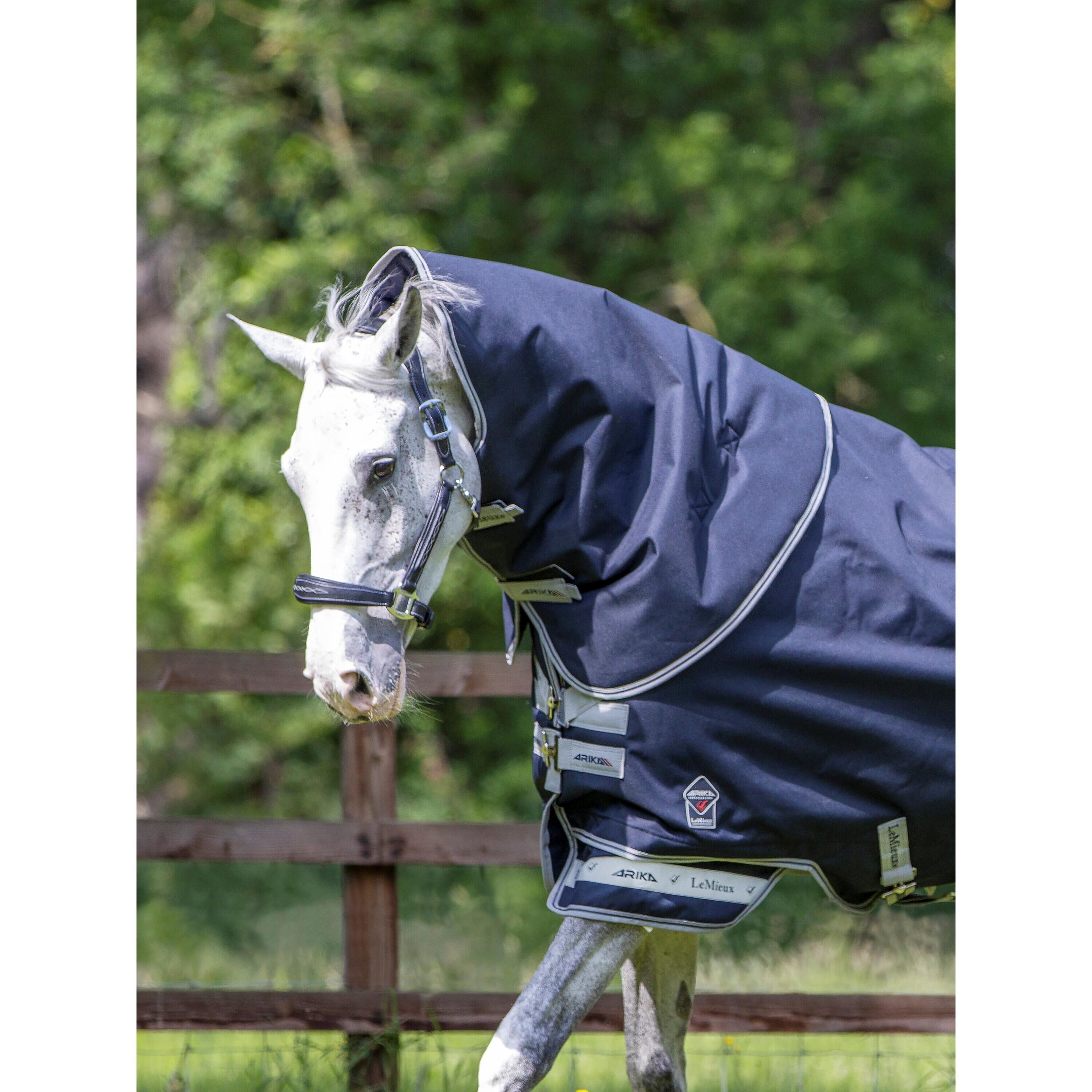 Paardendeken LeMieux Arika Storm-Tek 200g 2/2
