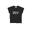 Tricou scurt strălucitor pentru fete