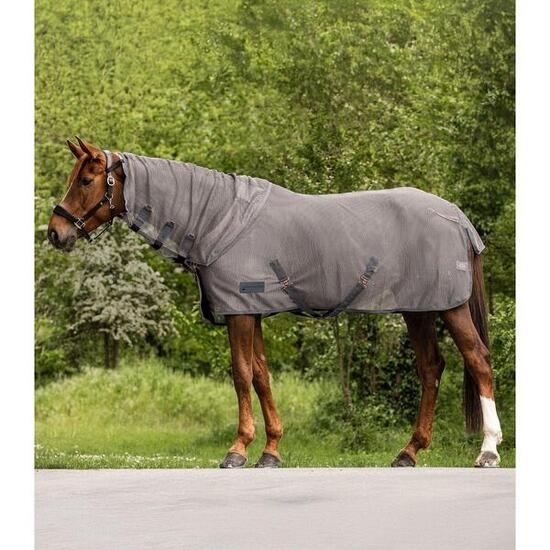 Couvre-cou pour cheval anti-mouche Waldhausen Comfort