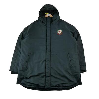 Seconda Mano - Parka nera da uomo - Stato buono