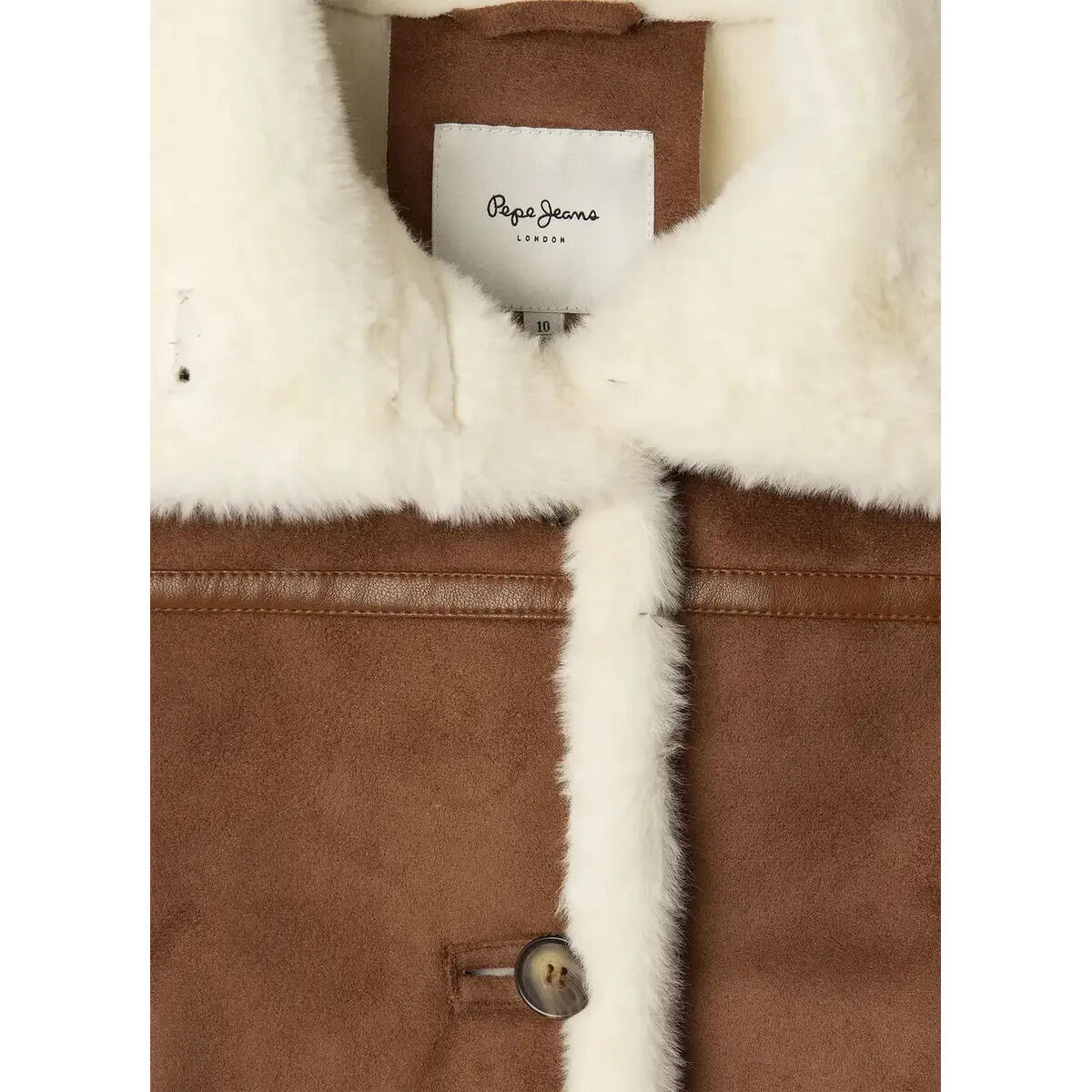 Chaqueta de infantil Pepe Jeans Evette 3/4