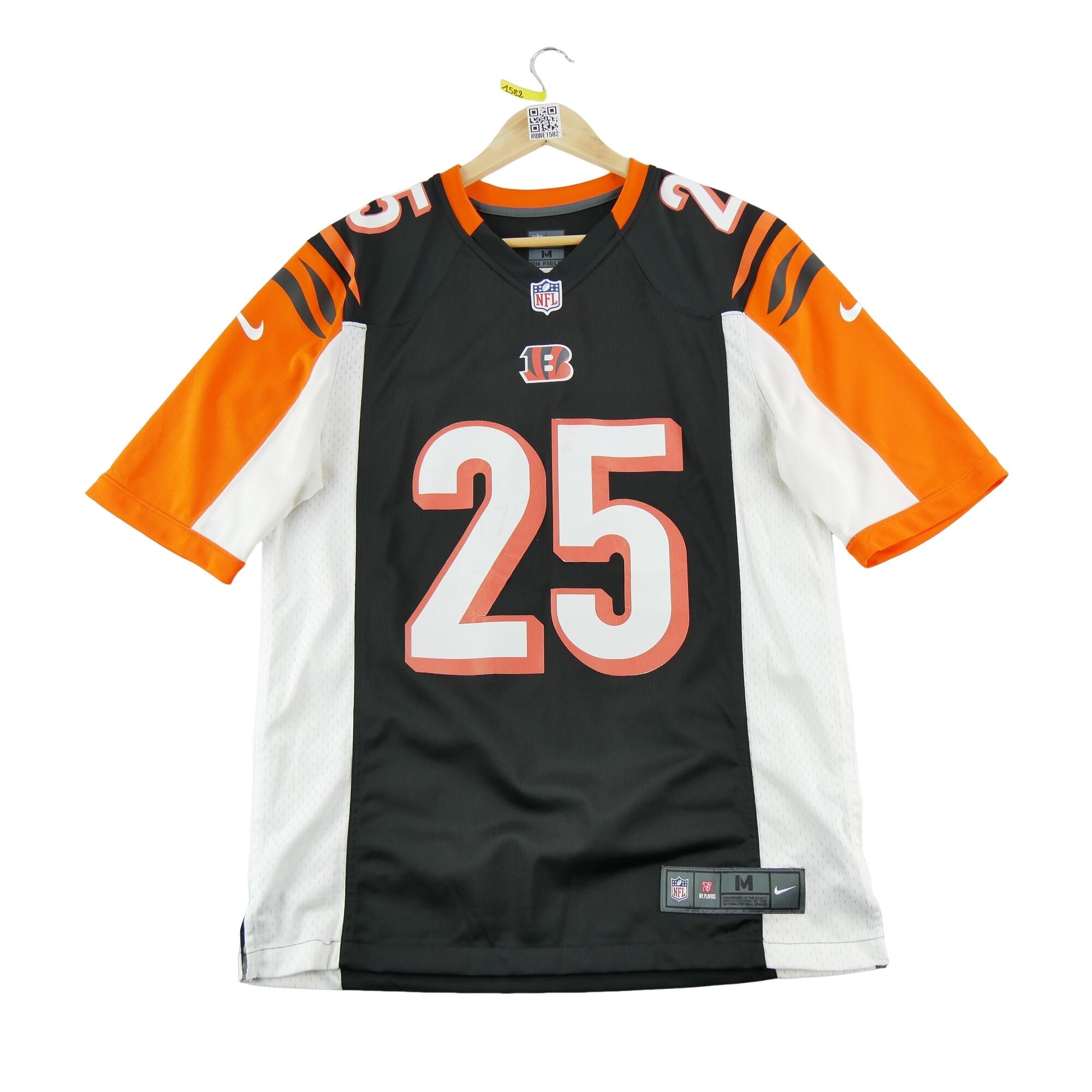 NIKE Reconditionné - Maillot Homme NFL Cincinnati Bengals - Bon État