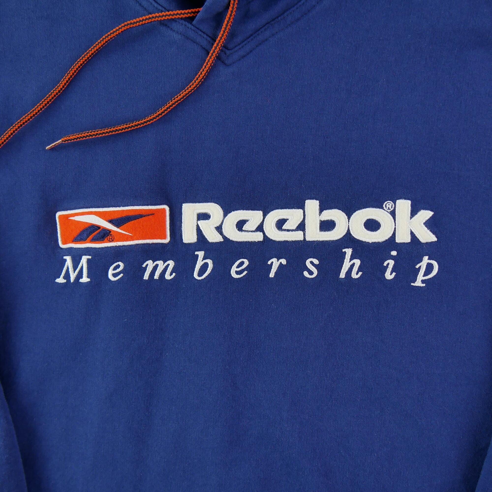 Reconditionné - Sweat à capuche Homme Vintage Marine - Excellent 3/6
