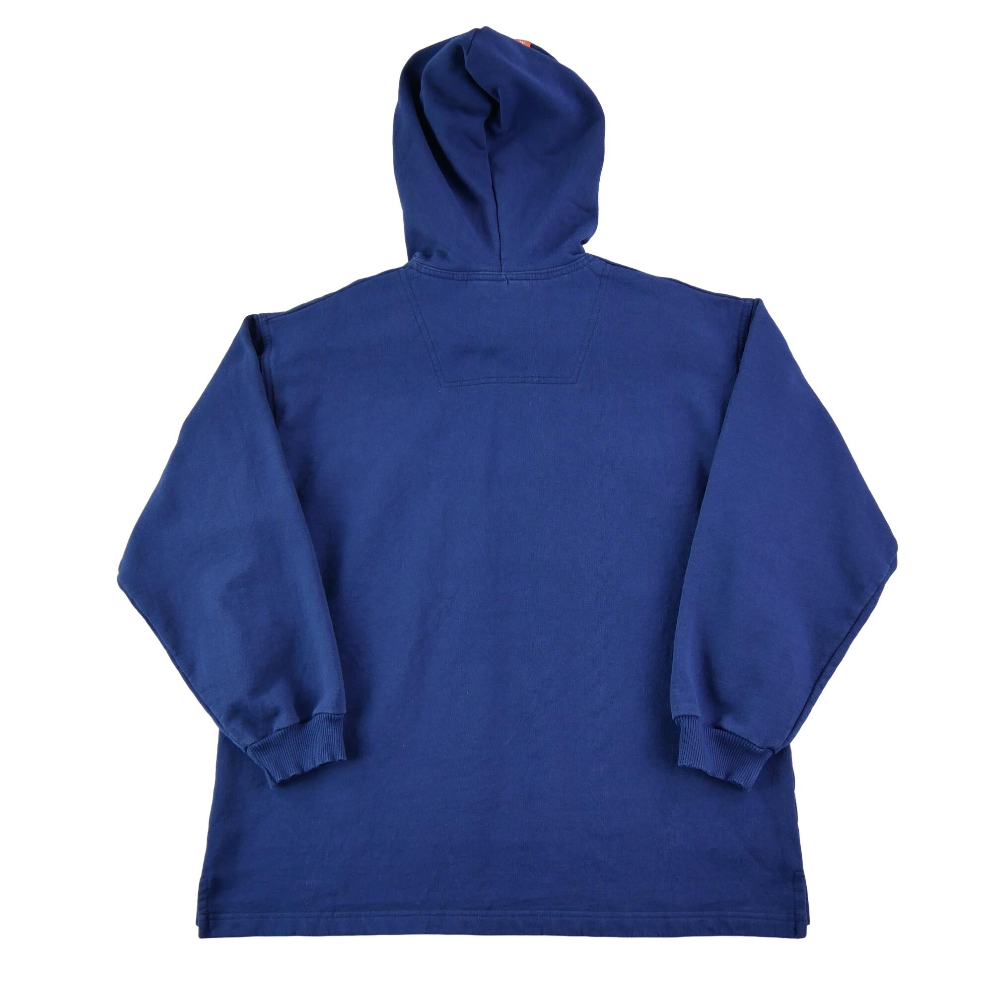 Reconditionné - Sweat à capuche Homme Vintage Marine - Excellent 2/6