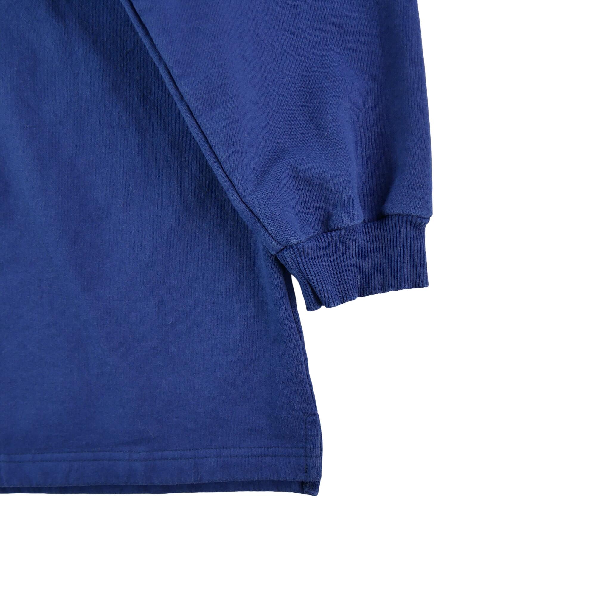 Reconditionné - Sweat à capuche Homme Vintage Marine - Excellent 5/6