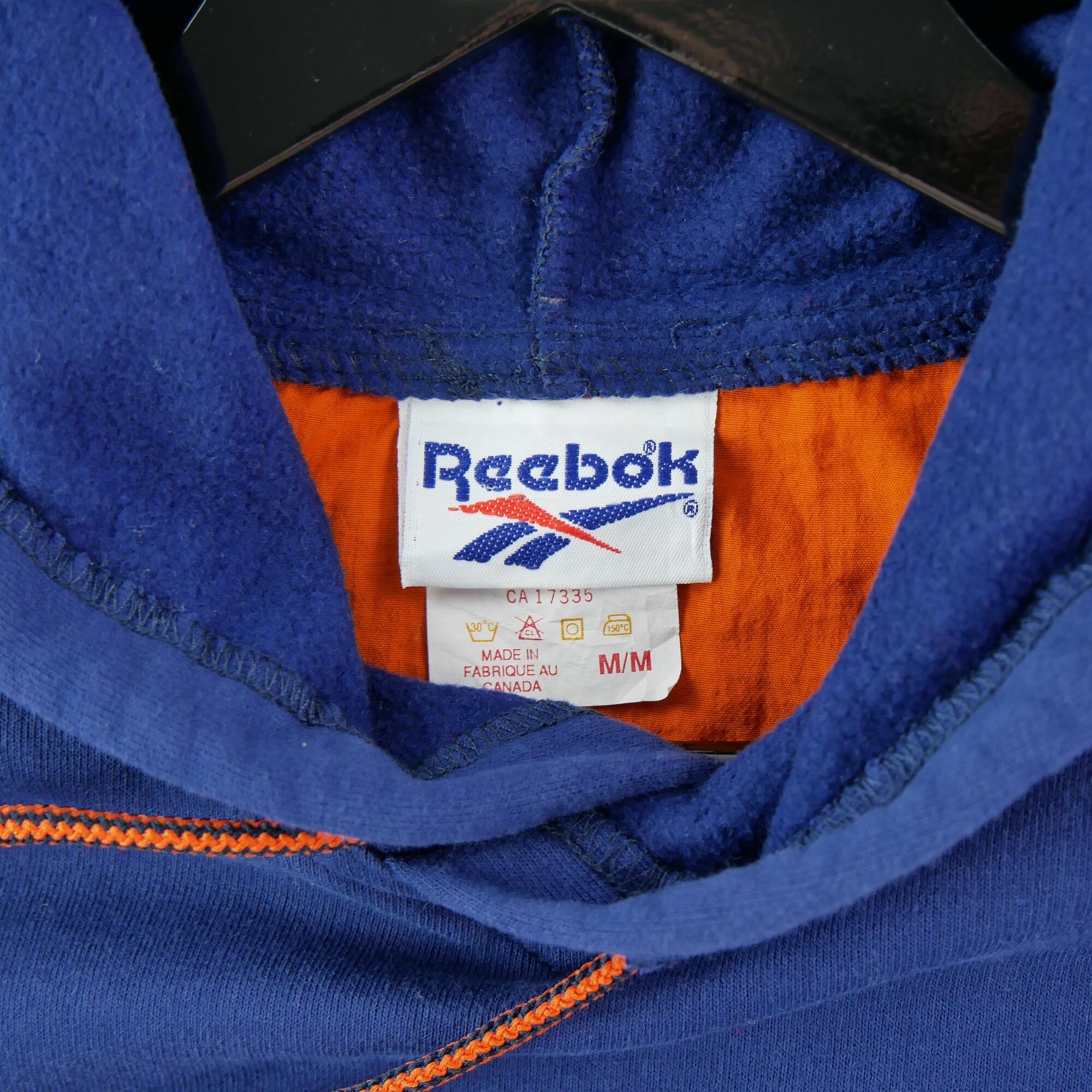 Reconditionné - Sweat à capuche Homme Vintage Marine - Excellent 6/6