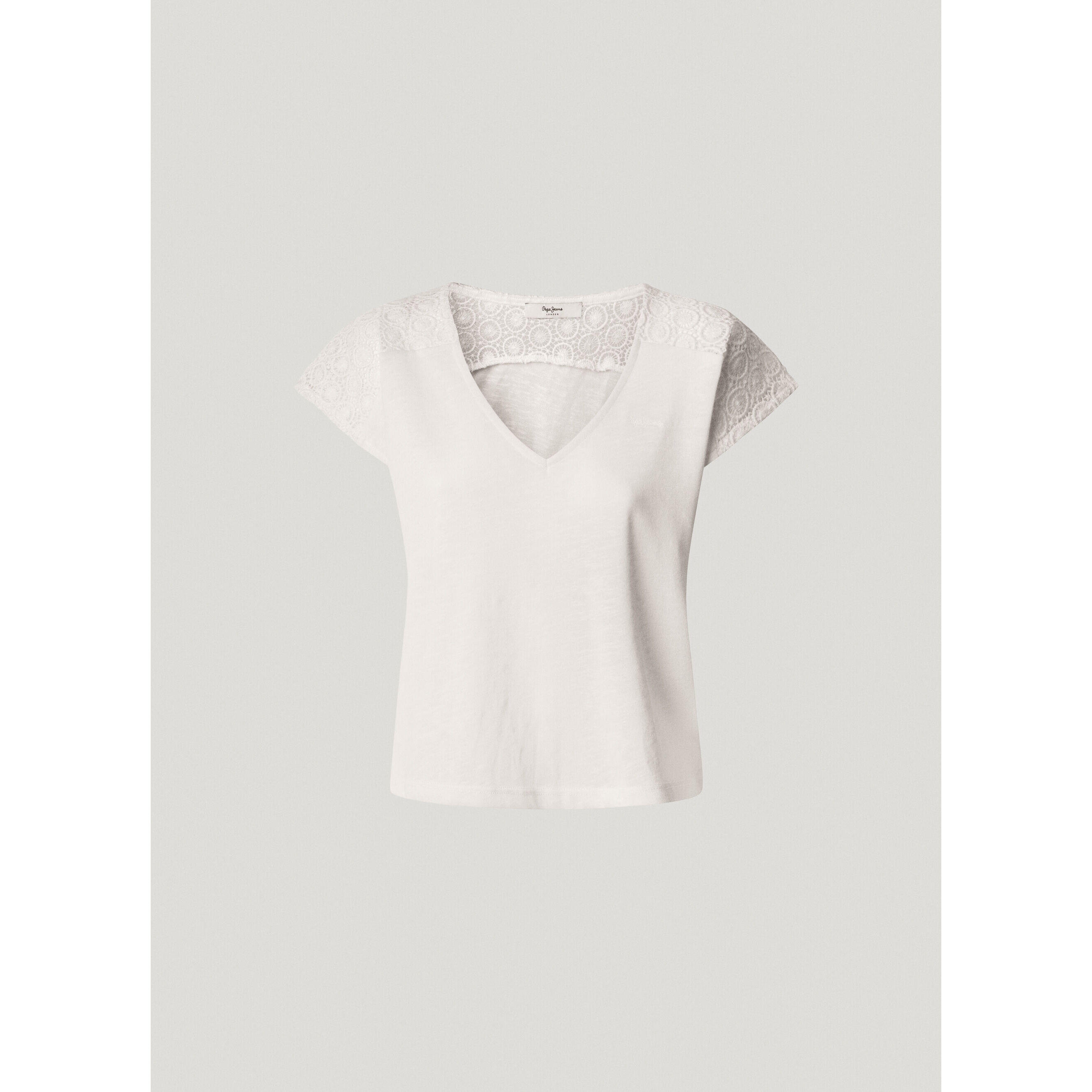 T-shirt femme Pepe Jeans Vernetta 3/4