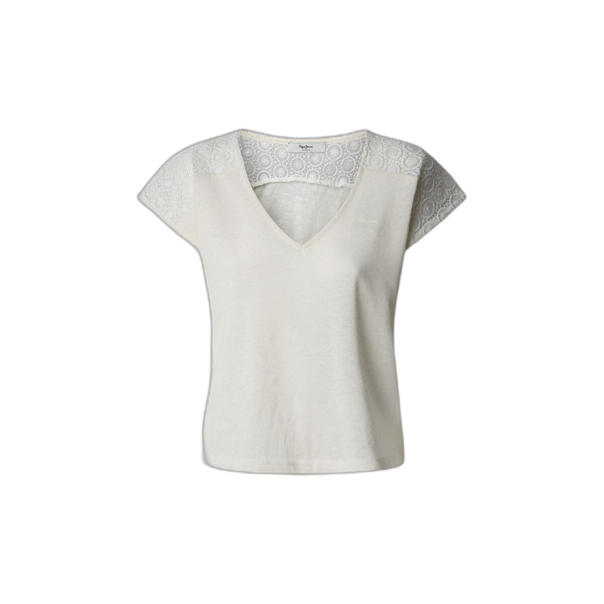 T-shirt femme Pepe Jeans Vernetta 1/4