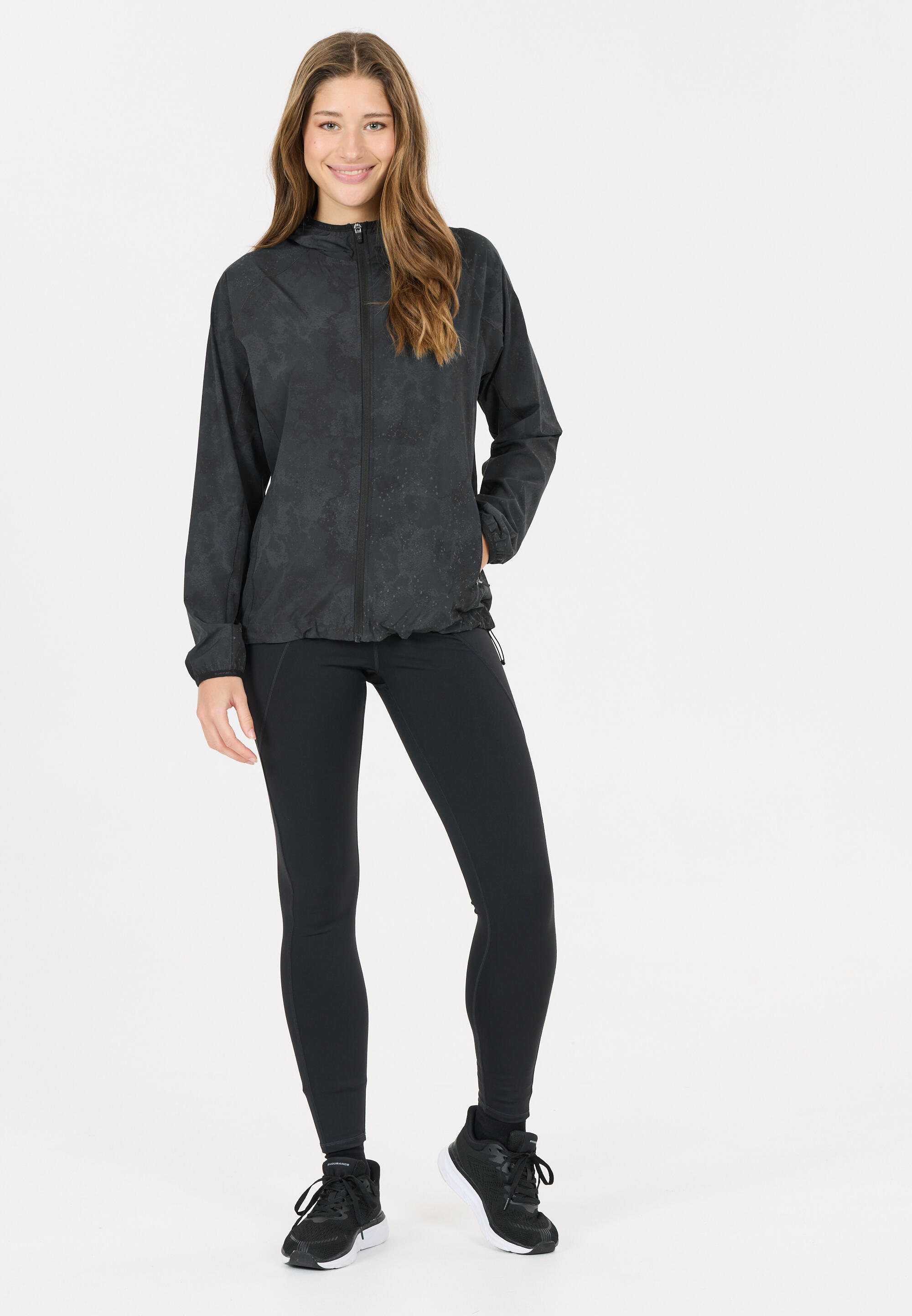 Chaqueta con capucha Endurance Braylen AOP 5/5