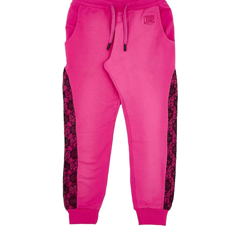 Pink Girl's Leone Tracksuit Pants