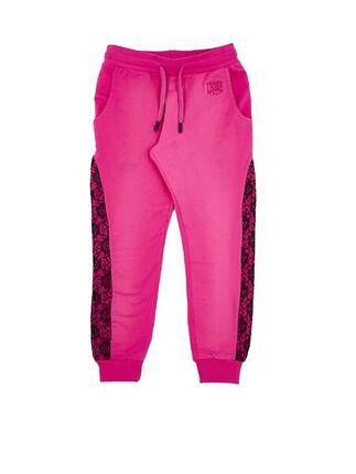 Pantalon de survêtement Leone pour fille Pink Girl