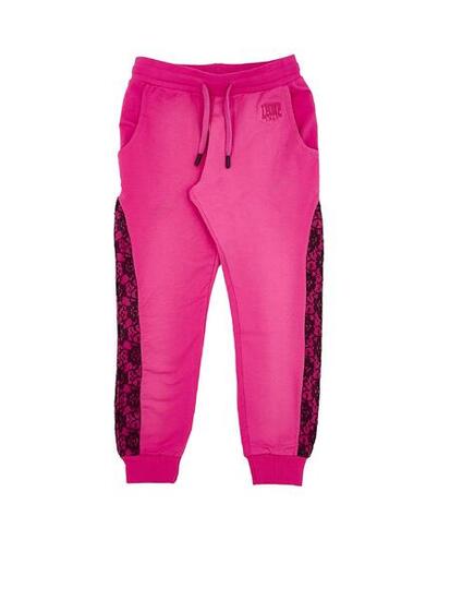 Pantalon de survêtement Leone pour fille Pink Girl
