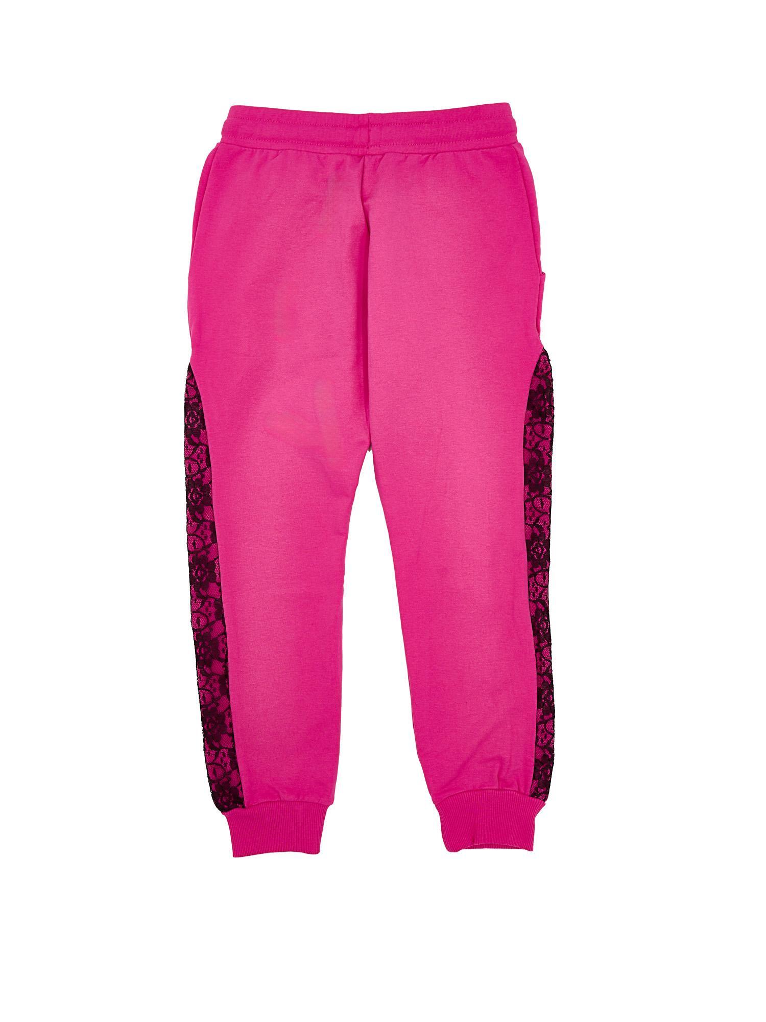 Pantaloni Leone tuta da bambina Pink Girl 2/4