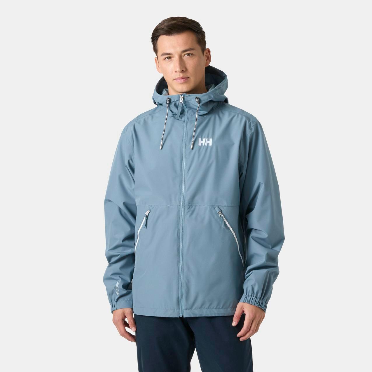 Impermeabile con cappuccio Helly Hansen Sandoy 2/7