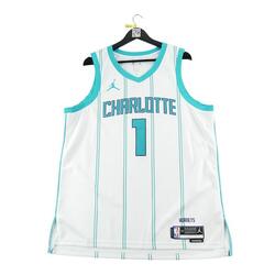 Reconditionné - Maillot Homme NBA Hornets de Charlotte - Bon État