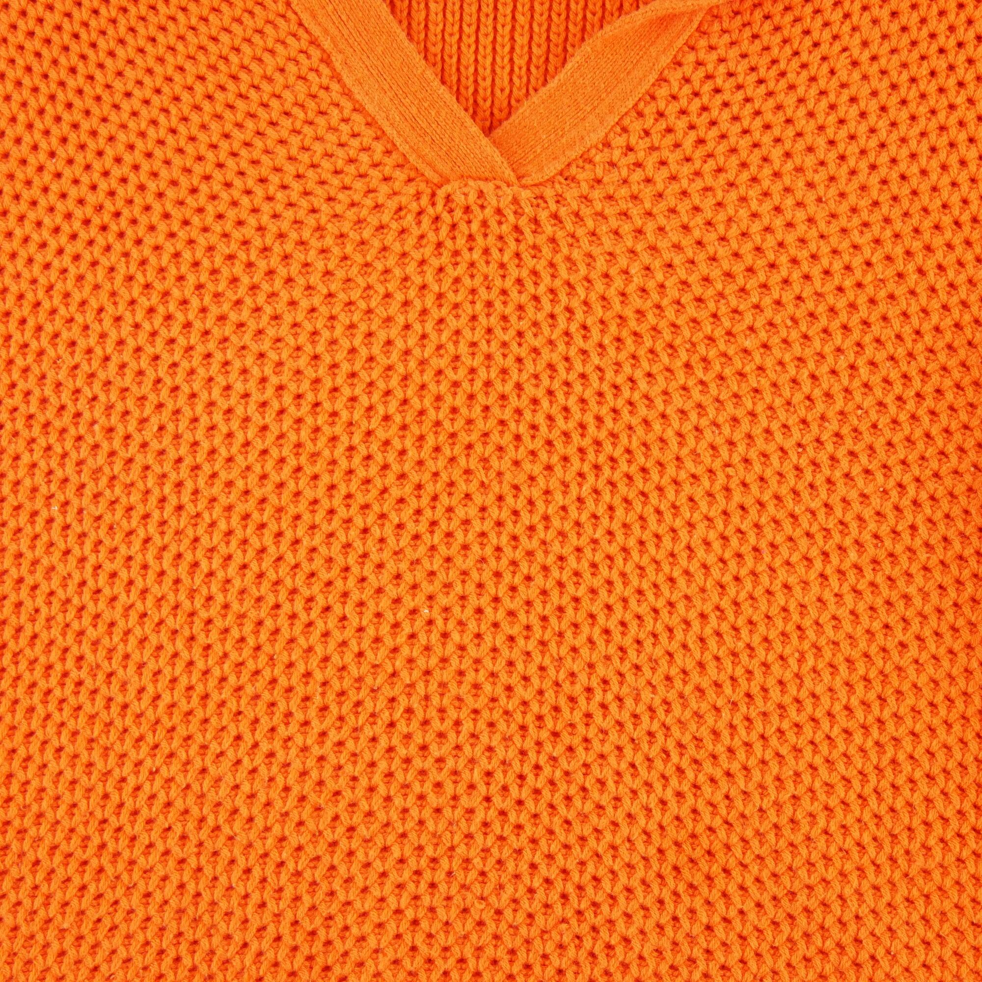 Segunda Vida - Suéter naranja para mujer - Muy Bueno 3/5