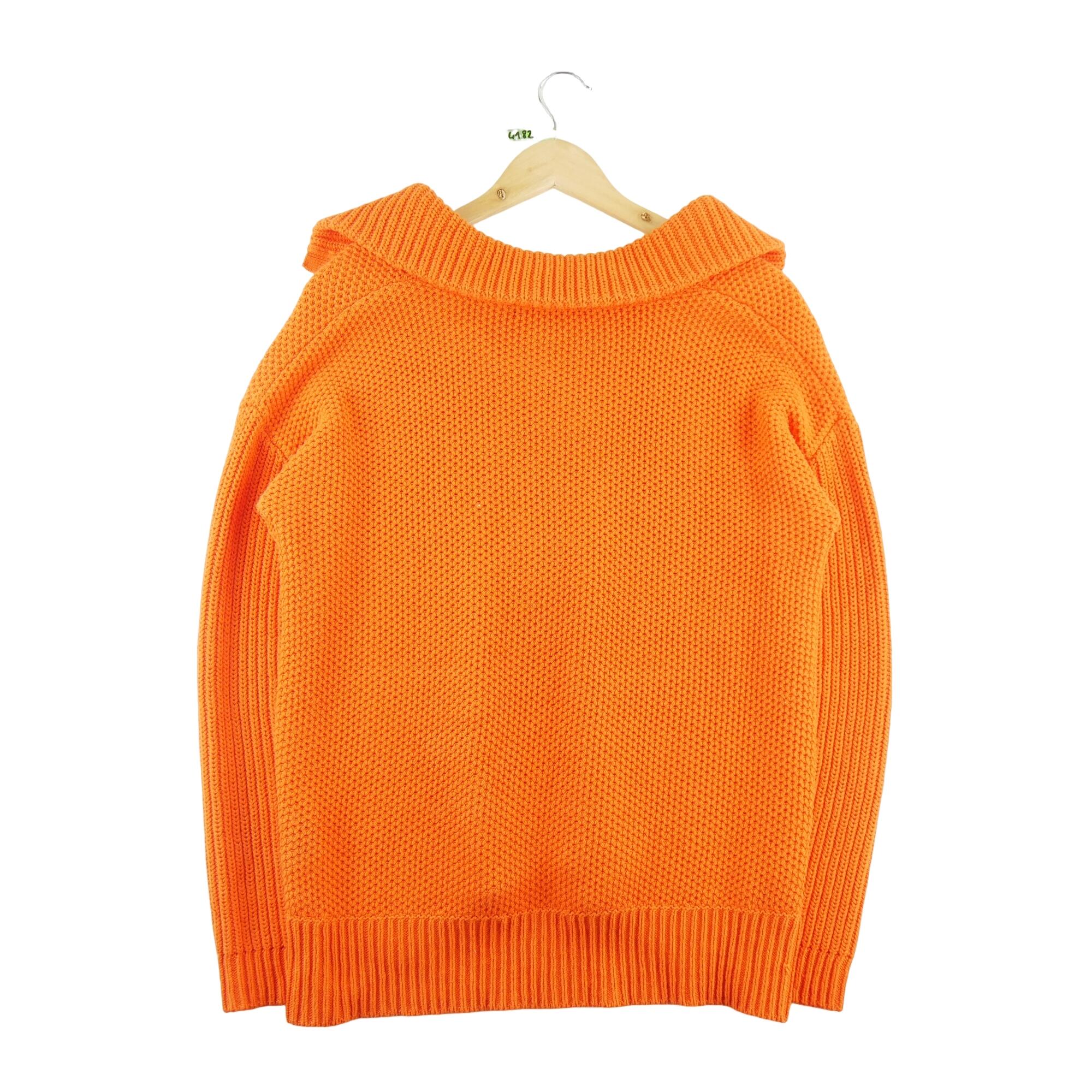 Segunda Vida - Suéter naranja para mujer - Muy Bueno 2/5