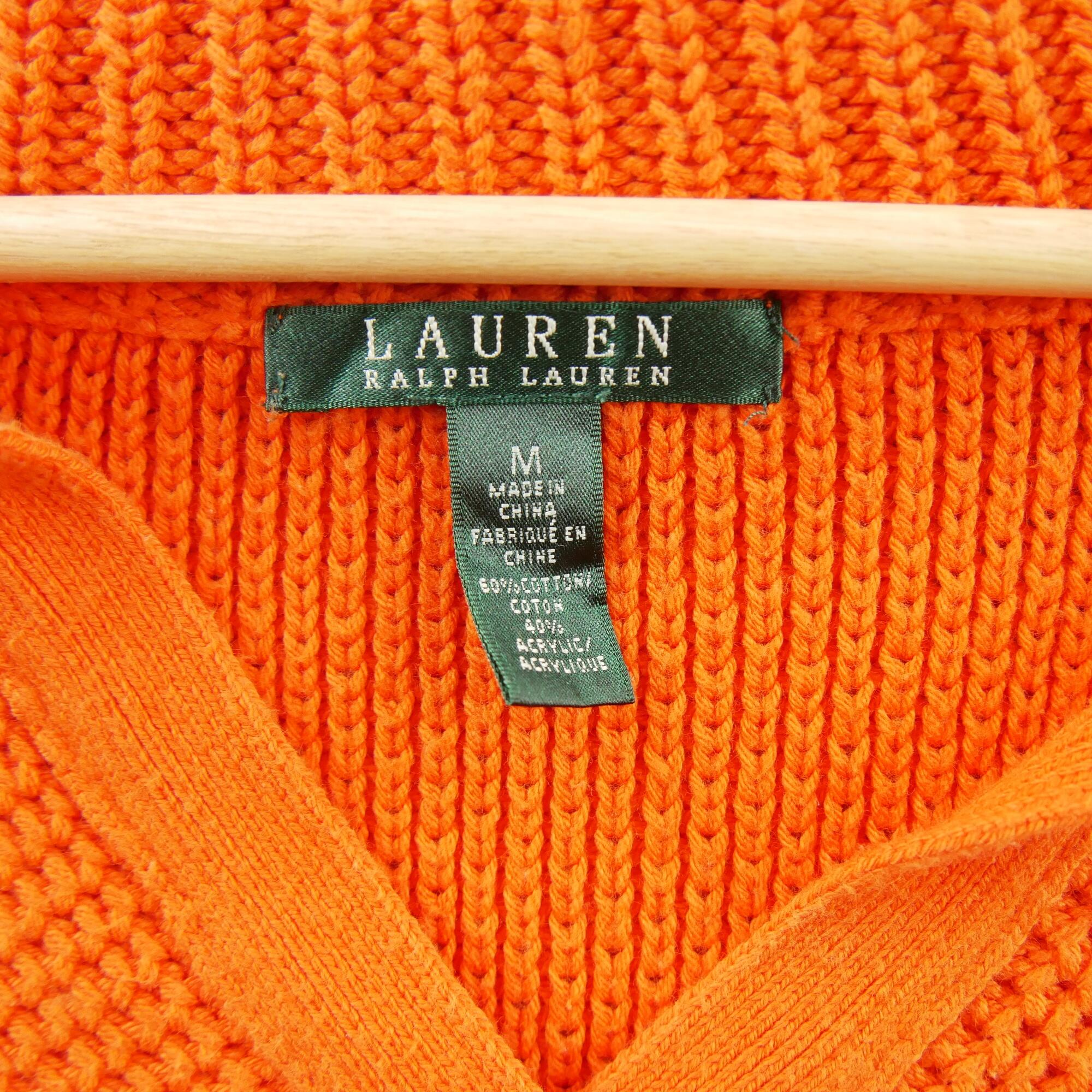 Segunda Vida - Suéter naranja para mujer - Muy Bueno 5/5
