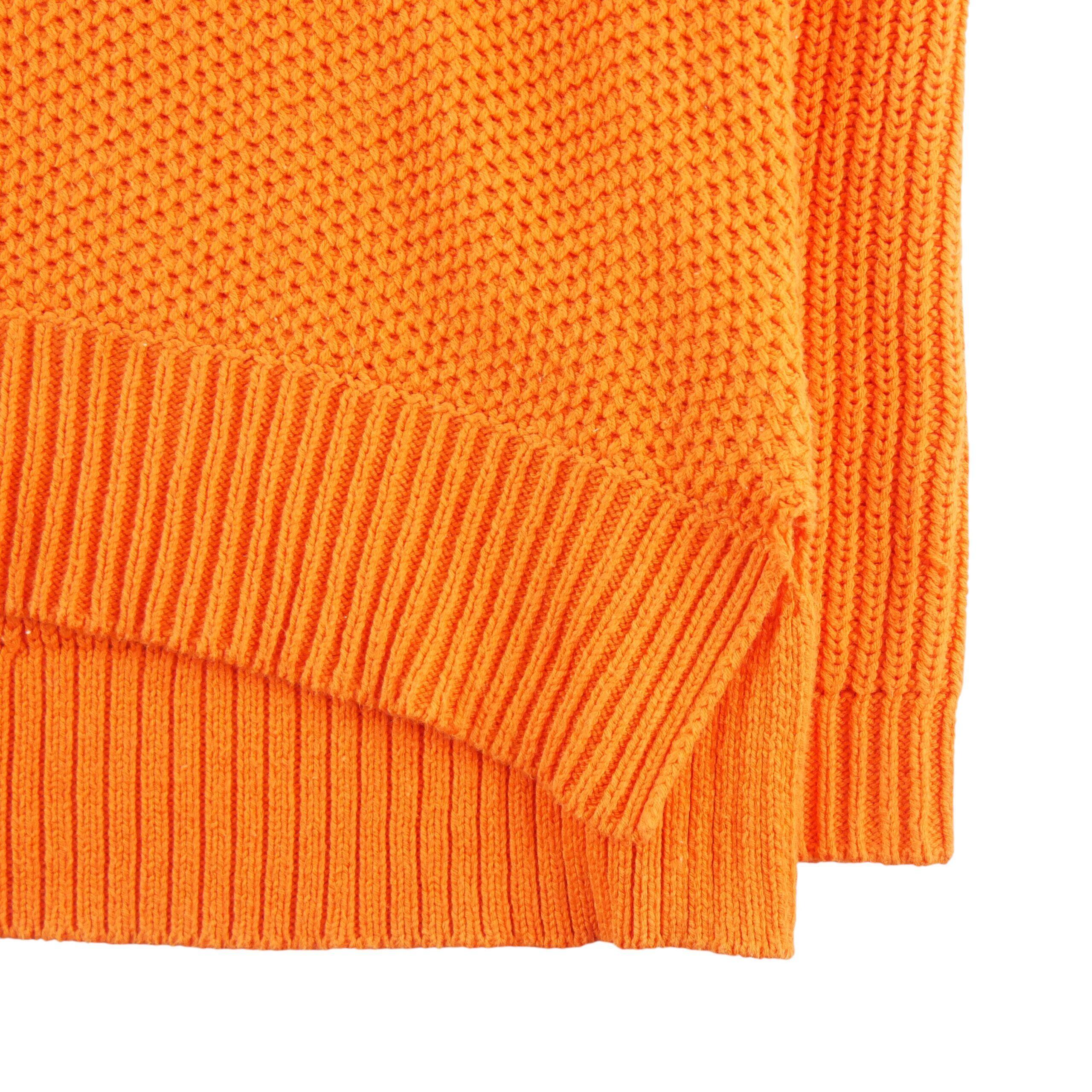 Segunda Vida - Suéter naranja para mujer - Muy Bueno 4/5