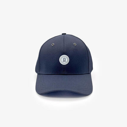Effen donkerblauwe pet