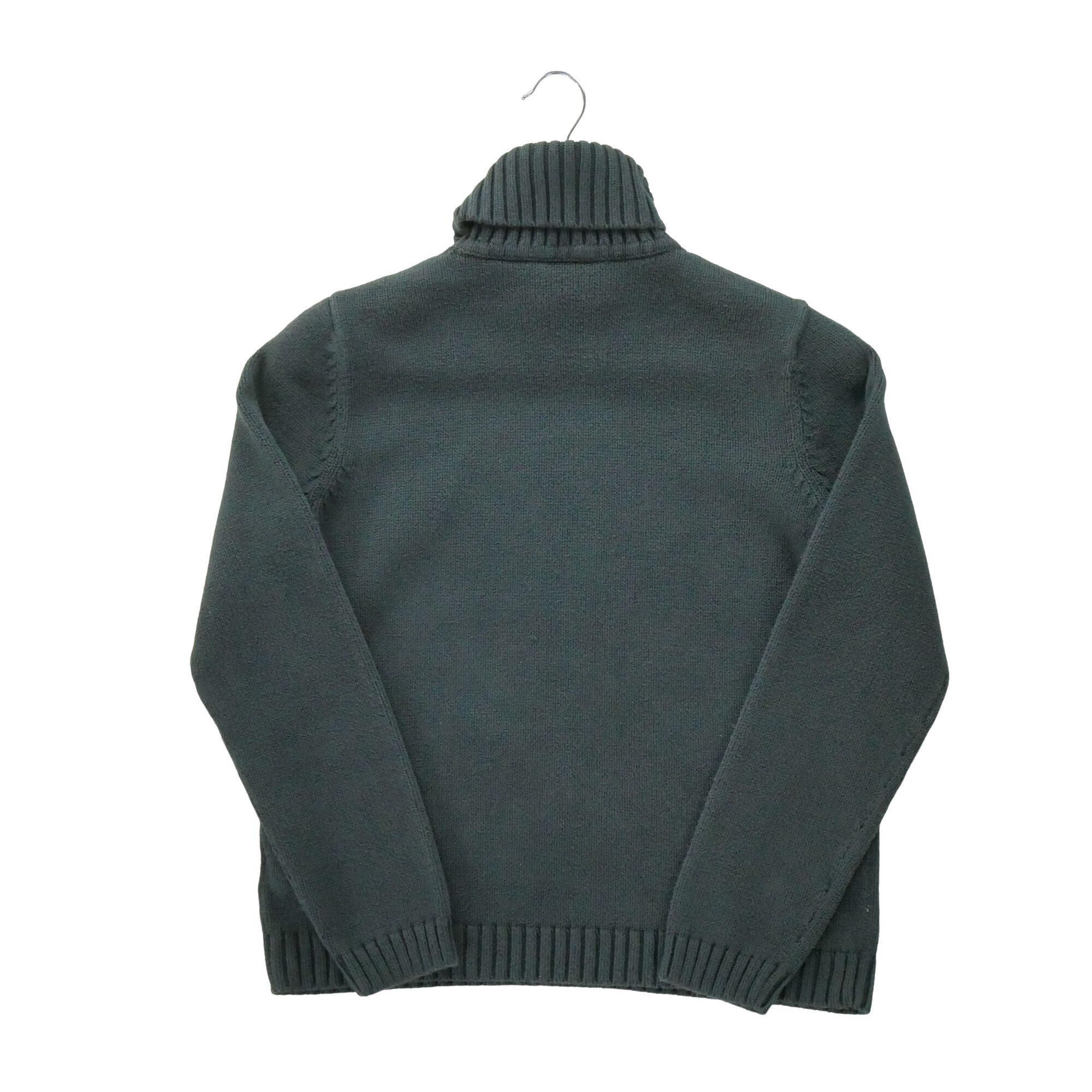 Seconde vie - Pull Femme  col roulé Noir - Excellent état 2/7
