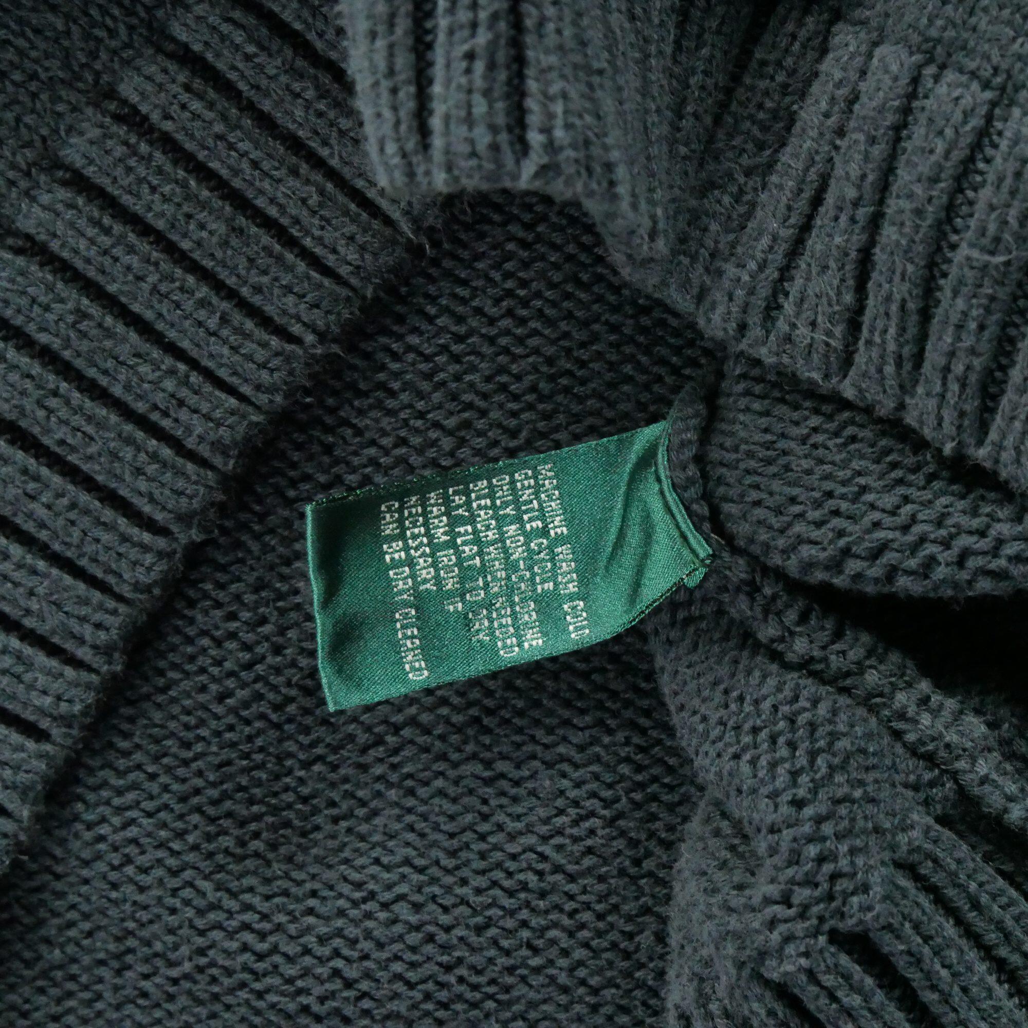 Seconde vie - Pull Femme  col roulé Noir - Excellent état 7/7