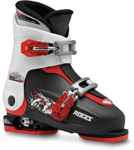 Roces Idea Up 6in1 adjustable Clapari Copii - 19-22 - Black/White/Red