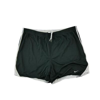 Tweedehands - dames zwarte hardloopshorts - zeer goede staat