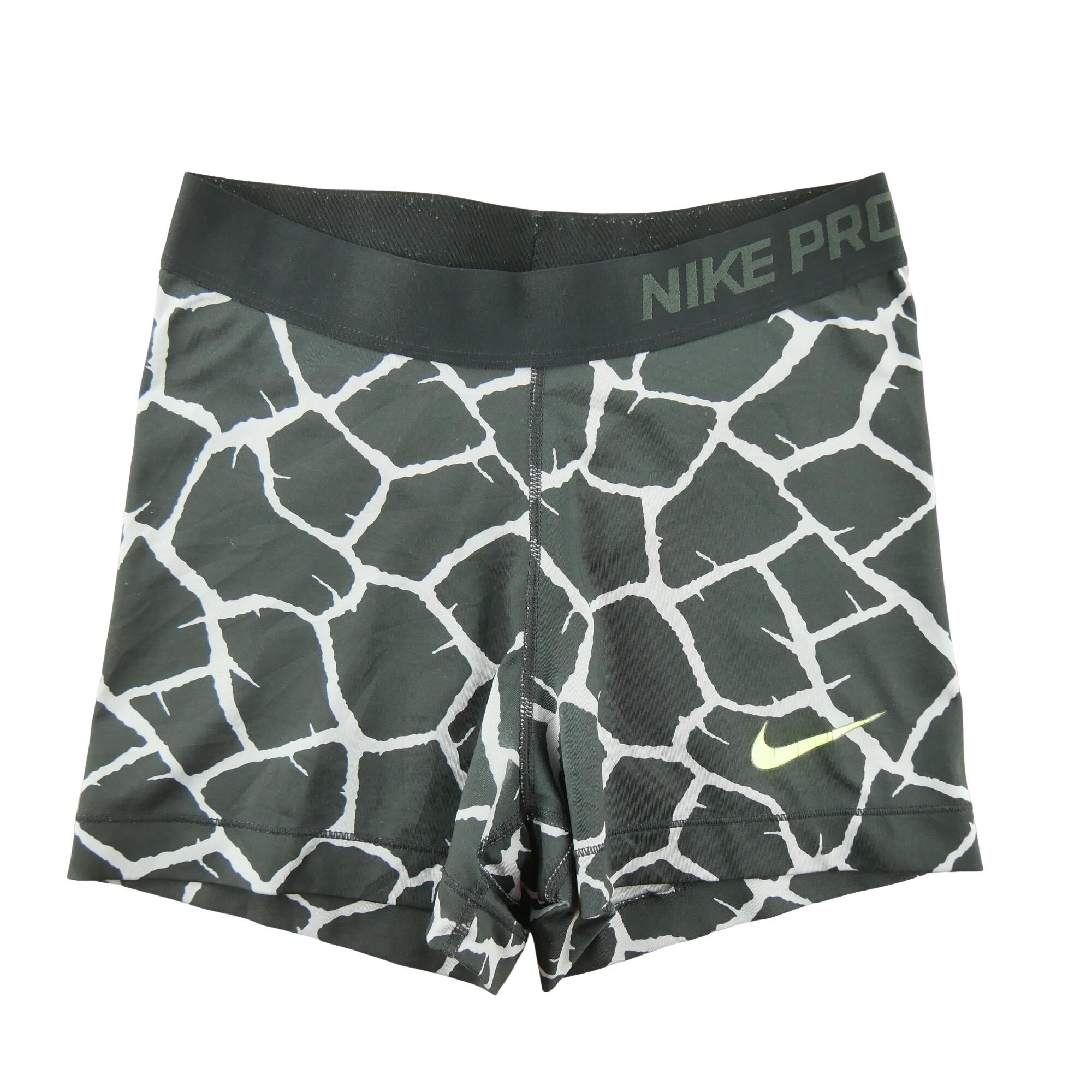 NIKE Reconditionné - Short Femme Nike PRO Noir - Très Bon État