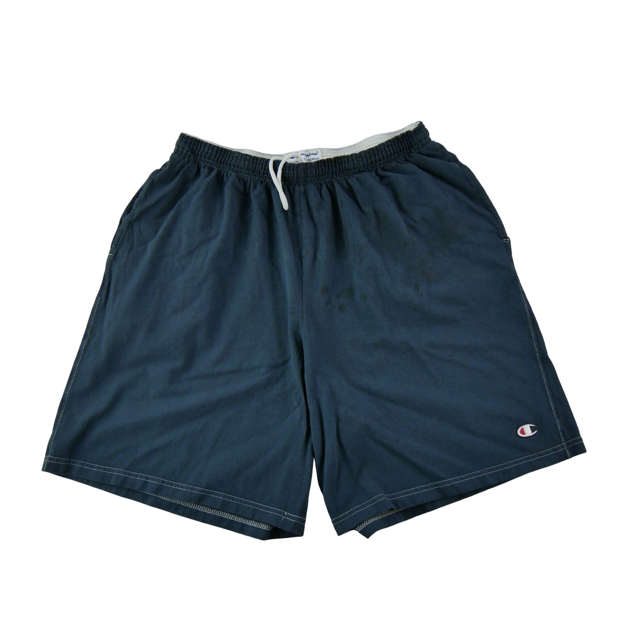 CHAMPION Seconde vie - Short Homme  Marine - État Correct