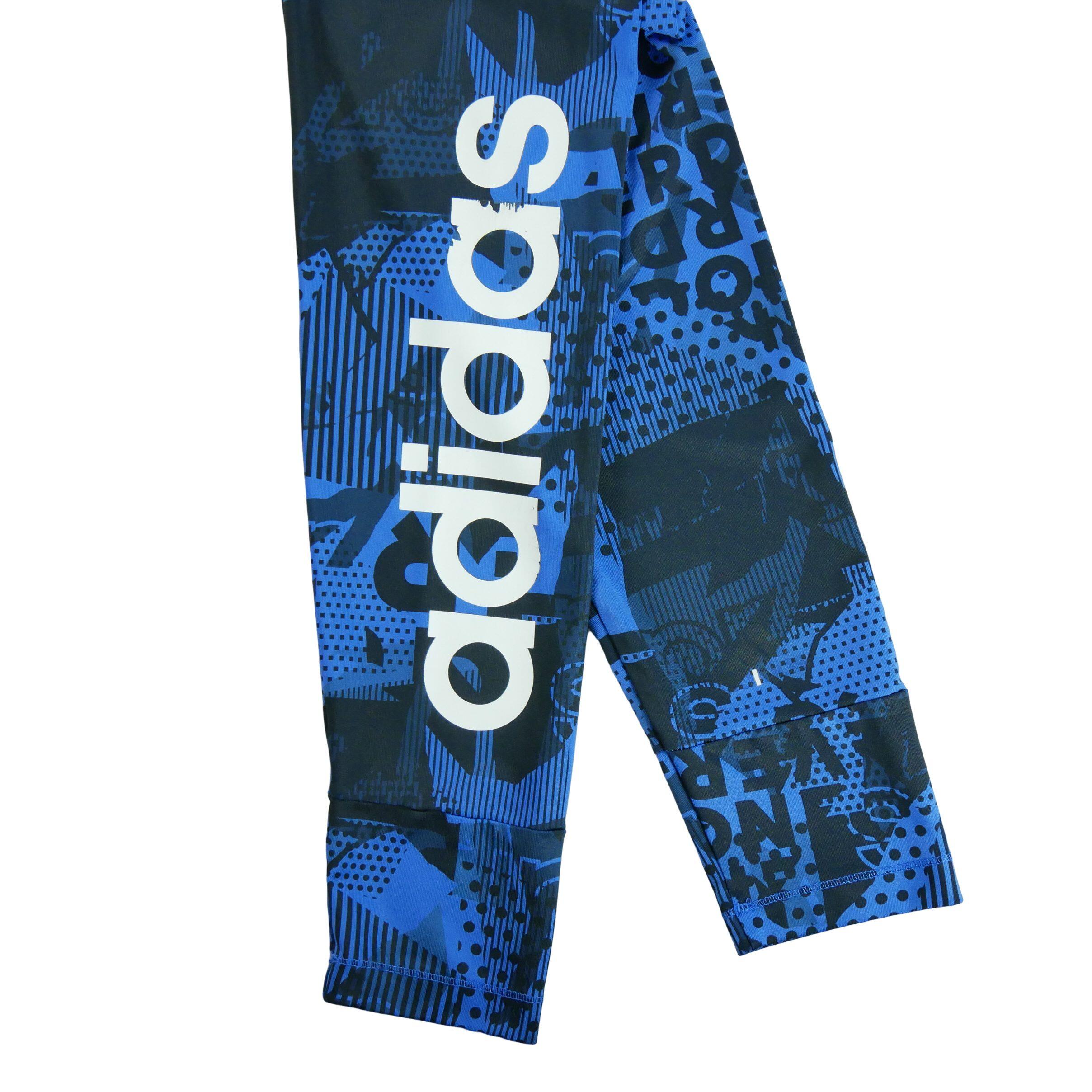 Seconde vie - Leggings Femme  Bleu - Très bon état 4/6