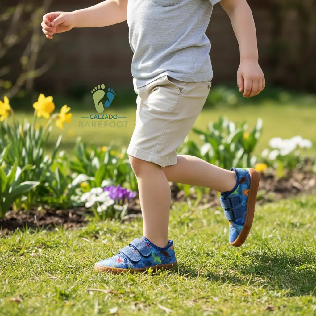 Froddo Barefoot Lonetas Dinosaurios - Talla 28 2/7