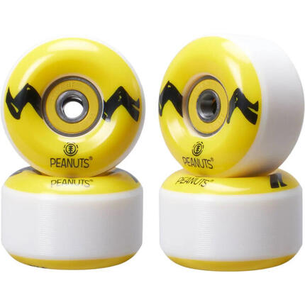 Roue de skateboard Element Peanuts Squad 99A (x4)