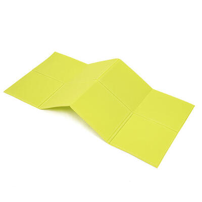 Tappetino Fitness Pieghevole [8 Sezioni 110x48cm] Materassino Yoga Antiscivolo