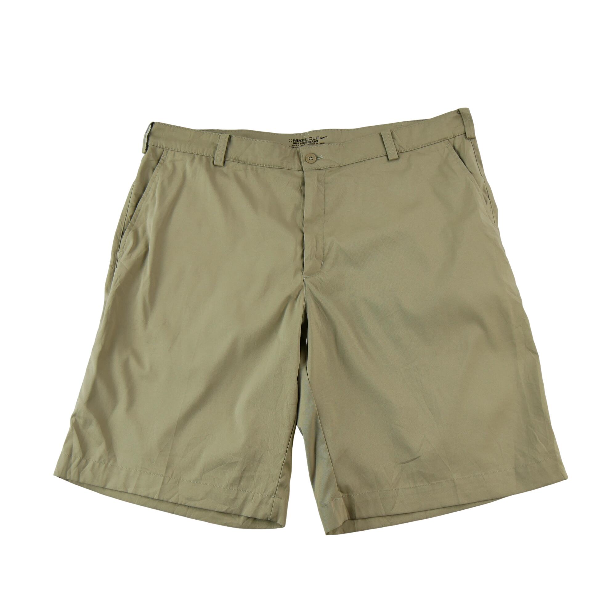 NIKE Reconditionné - Short Homme Nike Golf Beige - Bon État