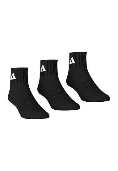 adidas Unisex CUSHIONED SPORTSWEAR ANKLE QUARTER Socken 3 Paar Pack
