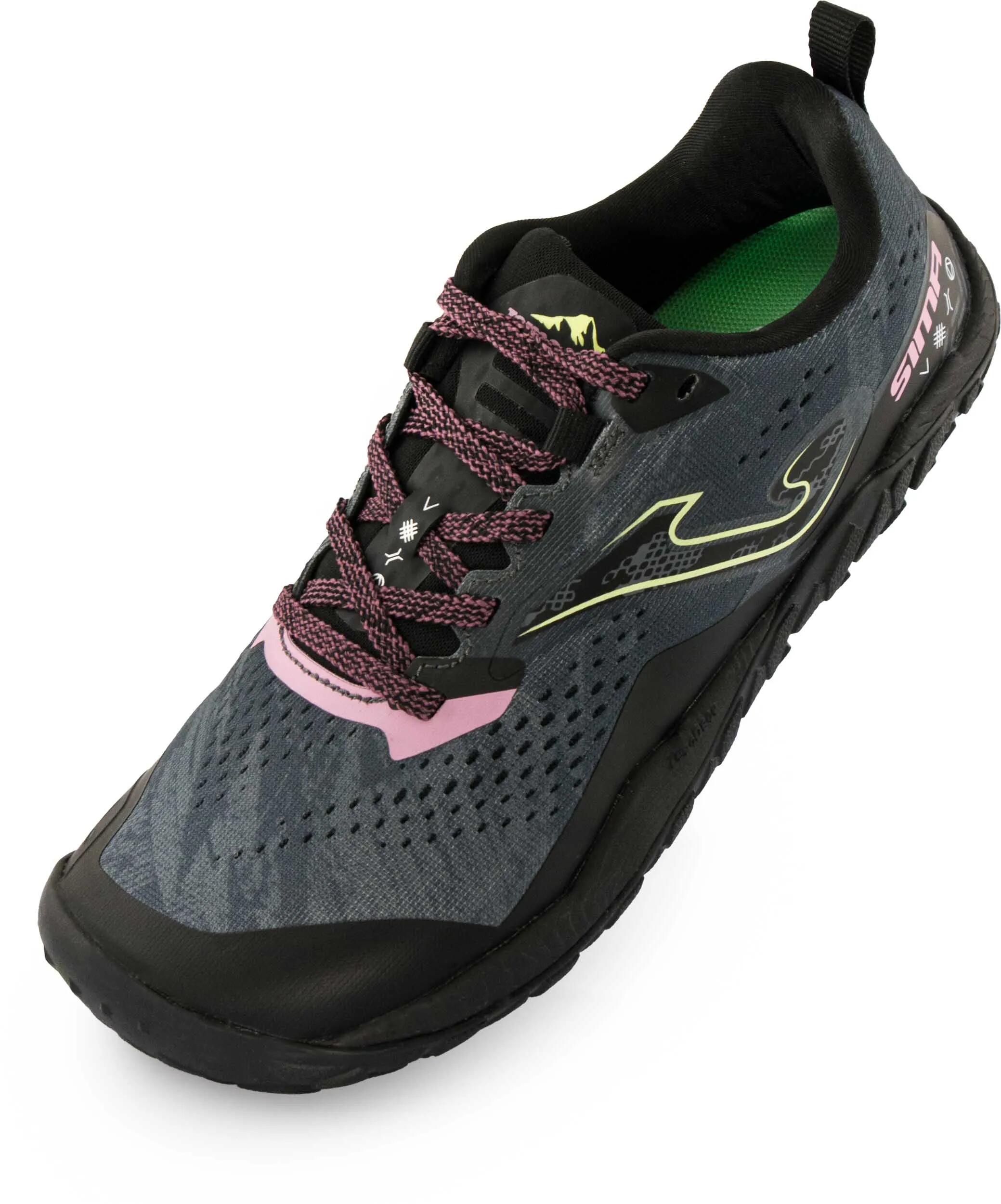 Joma Sima Jr chaussures barefoot trail enfant, Noir 1/1