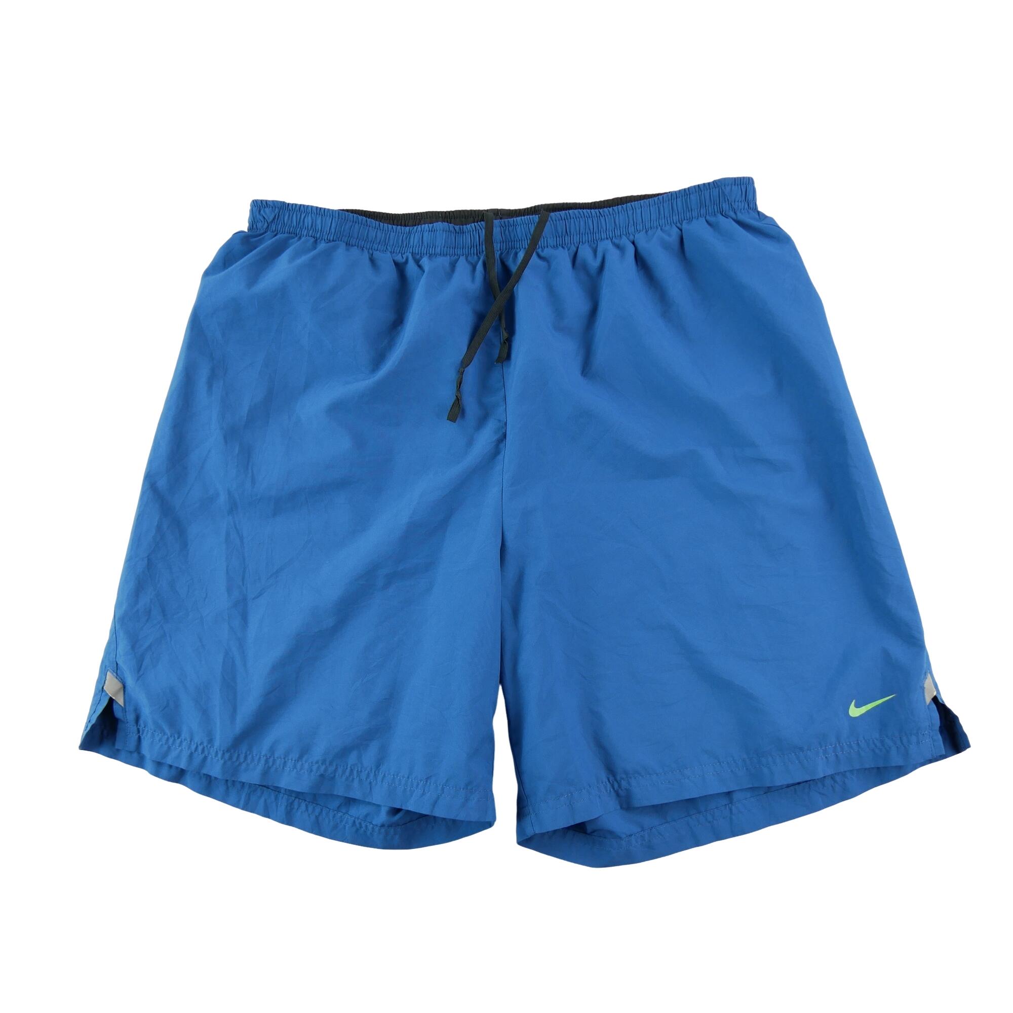 NIKE Reconditionné - Short Homme Dri-Fit Bleu - Bon État
