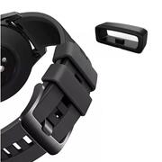 Set de 2 inele din silicon pentru fixarea curelei de smartwatch