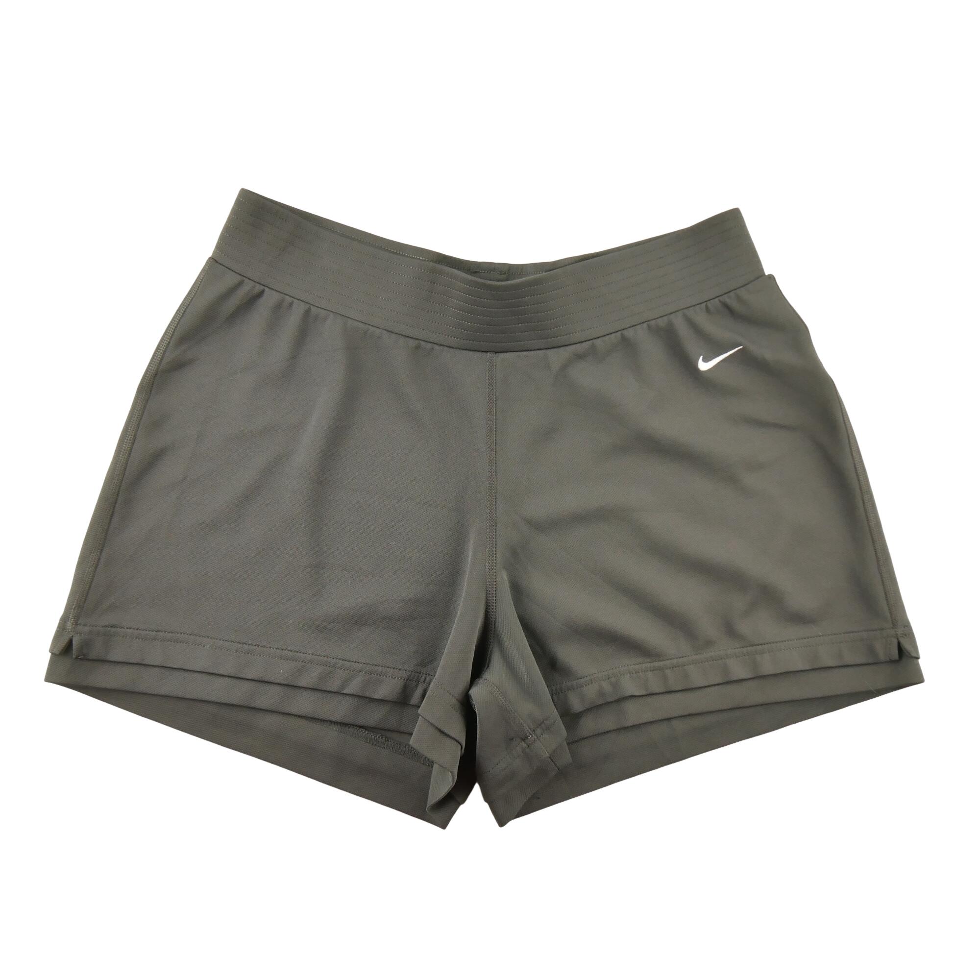 NIKE Reconditionné - Short Femme Running Marron - Excellent