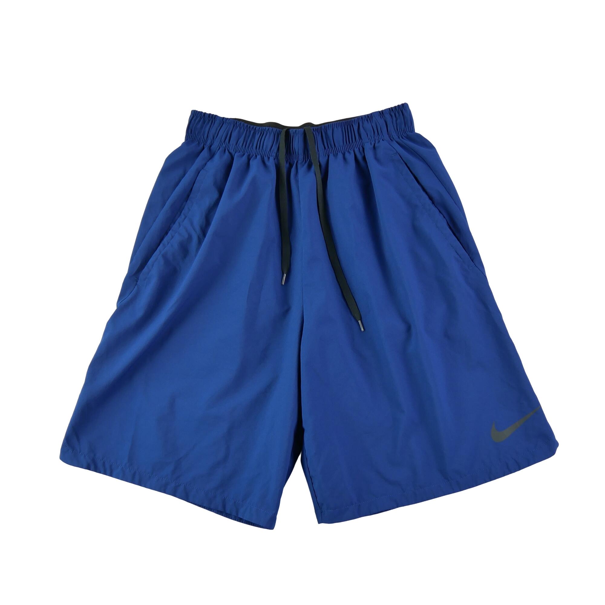 Men's Trespass Atom B Cargo Shorts in Blue - UK