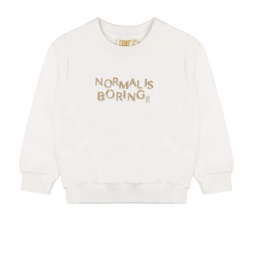 Shiny Girls' Crewneck Sweatshirts