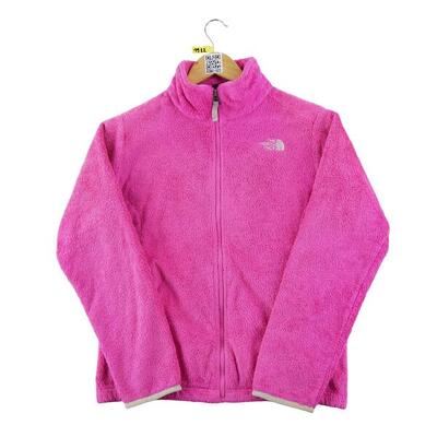 Tweedehands - dames osito tnf roze fleece jas - goede staat
